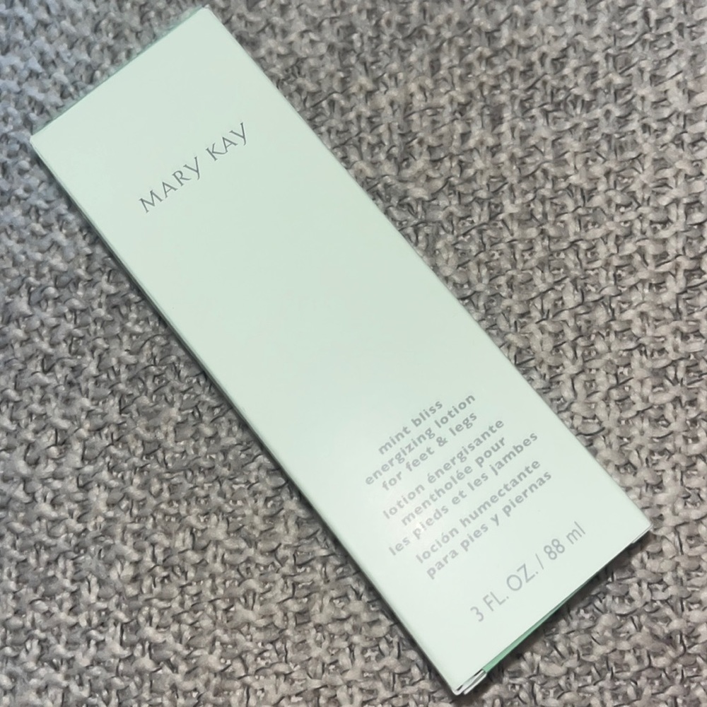 Mary Kay Mint Bliss Lotion